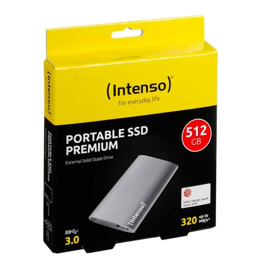 SSD externe INTENSO 512Go 
