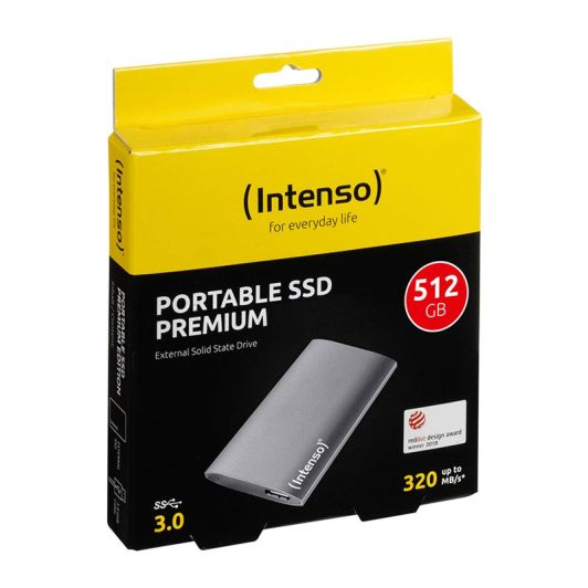 SSD externe INTENSO premium 512Go 