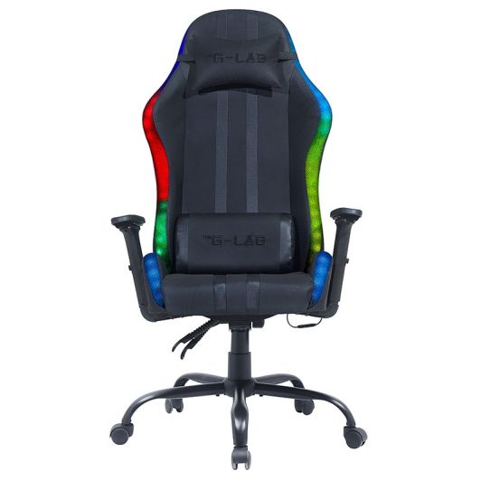 Chaise Gaming THE G-LAB K-SEAT ELECTRO avec LED