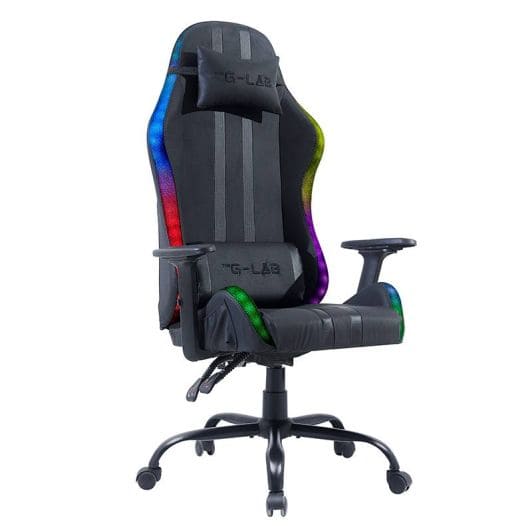 Chaise Gaming THE G-LAB K-SEAT ELECTRO avec LED