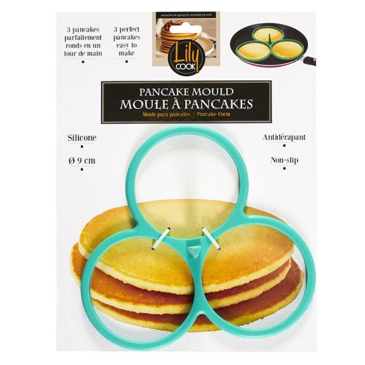 Moule pancakes silicone
