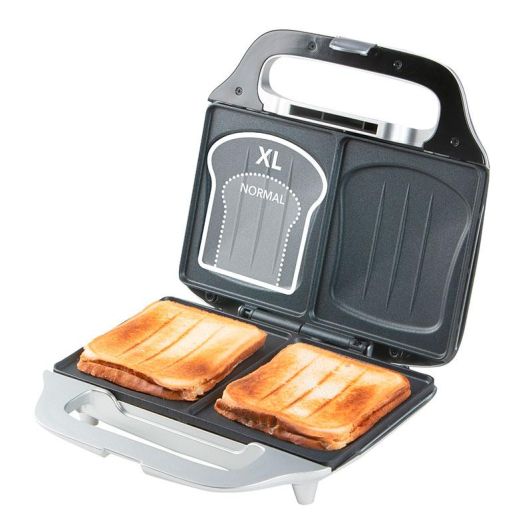 Croque monsieur DOMO plaques XL 900W DO9267C
