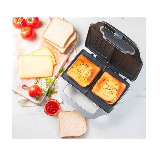 Croque monsieur DOMO plaques XL 900W DO9267C