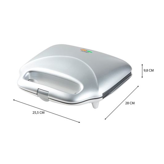 Croque monsieur DOMO plaques XL 900W DO9267C