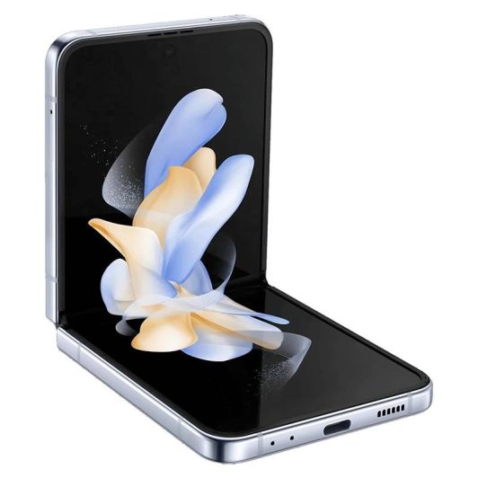 Smartphone SAMSUNG GALAXY Z FLIP 4 128 Go Bleu reconditionné Grade A+