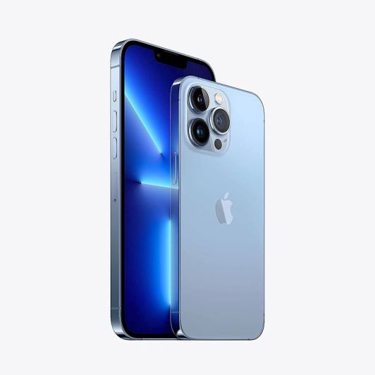 APPLE iPhone 13 Pro Max 256 Go Bleu reconditionné Grade A+ Batterie neuve