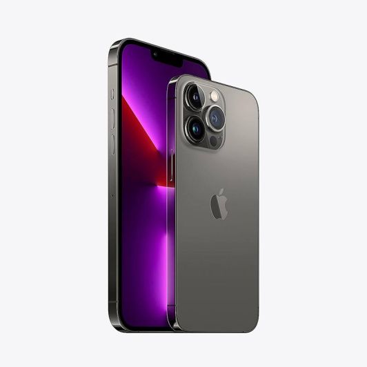 APPLE iPhone 13 Pro Max 256 Go Noir reconditionné Grade A+ Batterie neuve