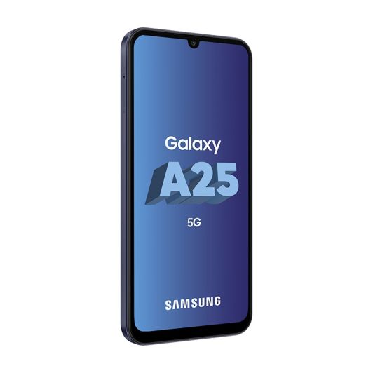 Smartphone SAMSUNG Galaxy A25 5G Bleu Nuit