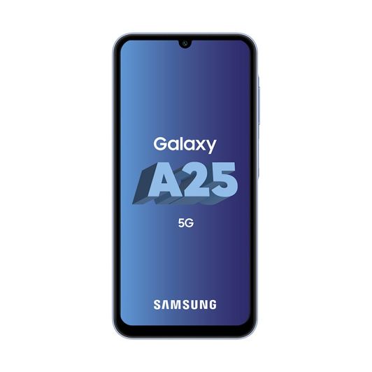 Smartphone SAMSUNG Galaxy A25 5G Bleu