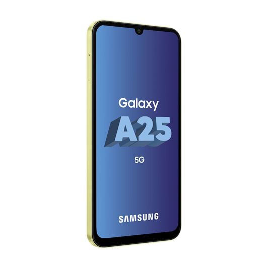 Smartphone SAMSUNG Galaxy A25 5G Lime