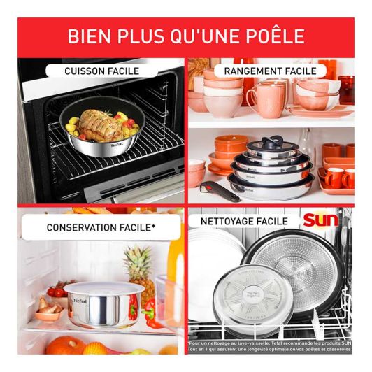 Batterie TEFAL ingenio emotion 5 pièces