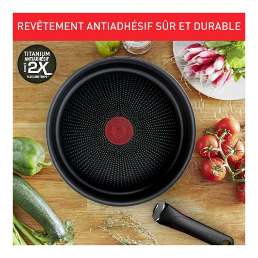 Batterie TEFAL ingenio emotion 5 pièces