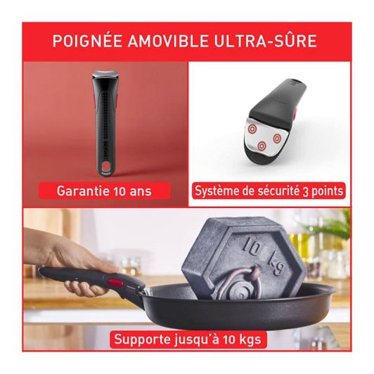 Batterie TEFAL ingenio emotion 5 pièces