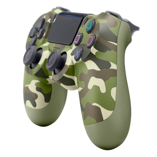 Manette SONY DUALSHOCK camouflage reconditionnée grade A+