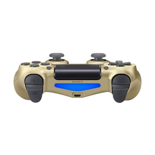 Manette SONY DUALSHOCK Or reconditionnée grade A+