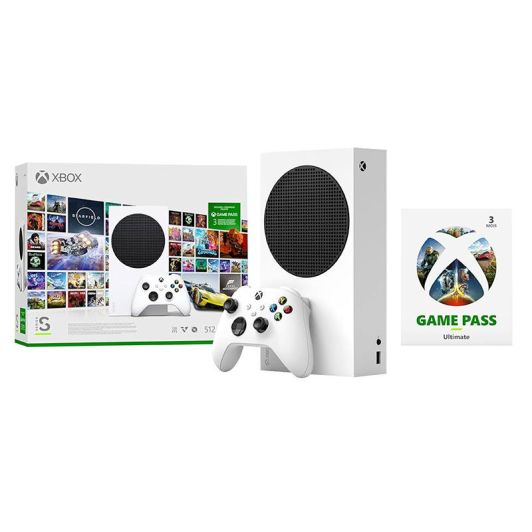 Console XBOX Series S 512Go starter pack
