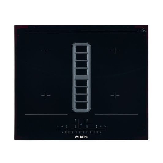 Plaque de cuisson induction VALBERG aspirante IH 4 HTB 2FZ 929C