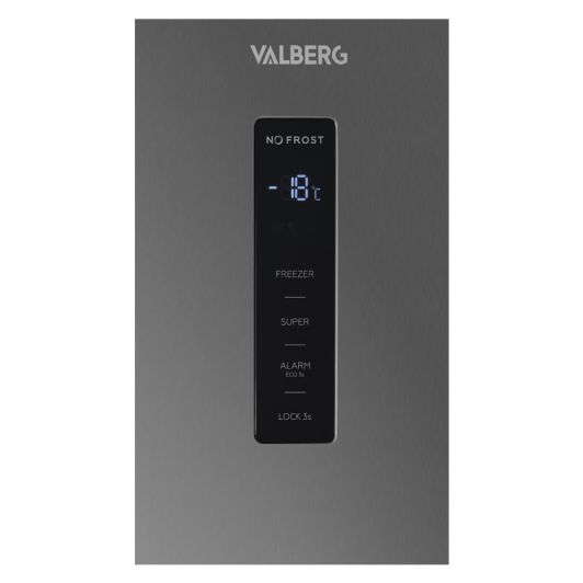 Congélateur armoire VALBERG UF NF 274 D X742C