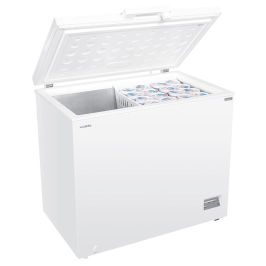 Congélateur coffre VALBERG CF 246 D W742C