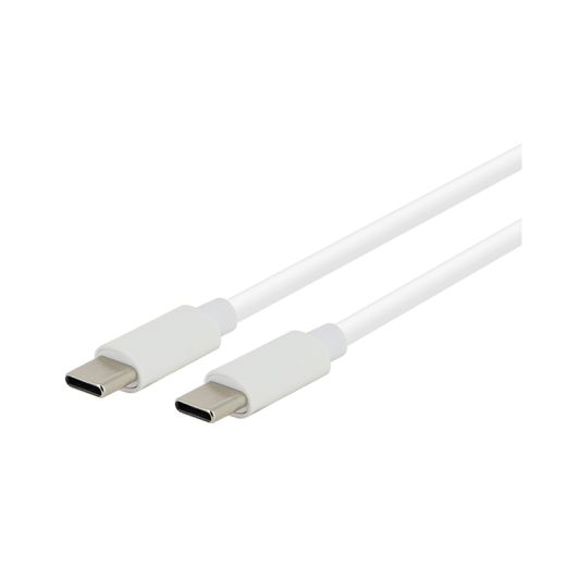 Câble USB-C / USB-C EDENWOOD 2,5M Blanc