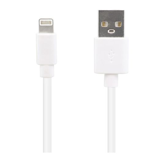 Câble EDENWOOD 2,5m Lightning Blanc