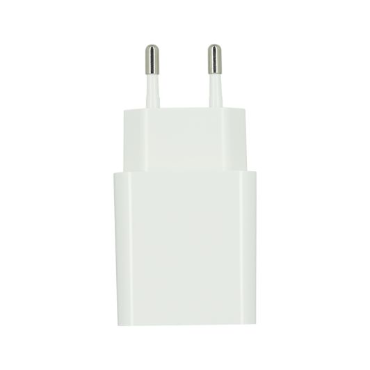 CHARGEUR SECTEUR 2,4AA + CABLE LIGHTNING BLANC 1M HIGH ONE 