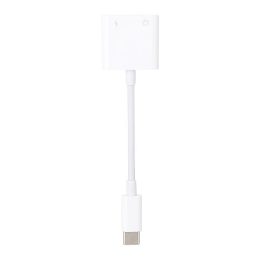 Adaptateur USB-C / USB-C et Jack EDENWOOD Blanc