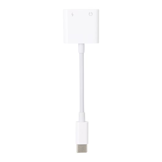 Adaptateur USB-C / USB-C et Jack EDENWOOD Blanc
