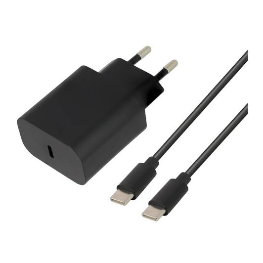 Adaptateur EDENWOOD Secteur 25W USB C + Cable USB C