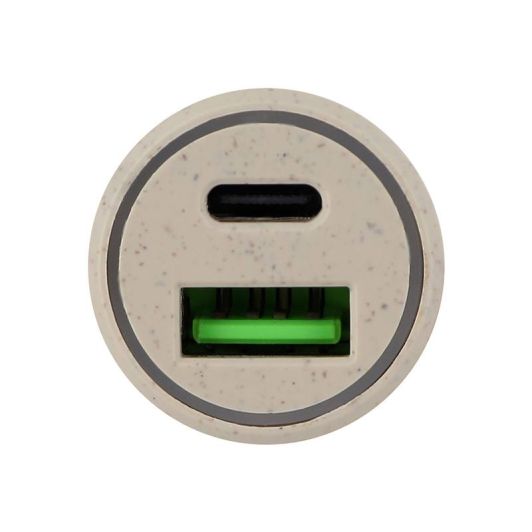 Chargeur Allume Cigare EDENWOOD A/C 1 USBA IUSB C 20W ECO