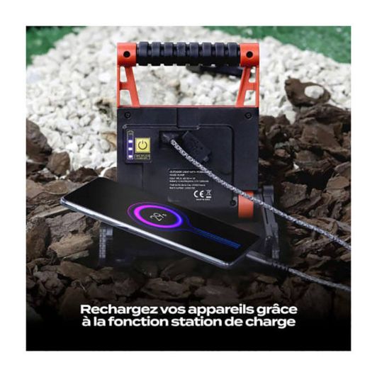 Lampe TNB extérieure XTREMWORK