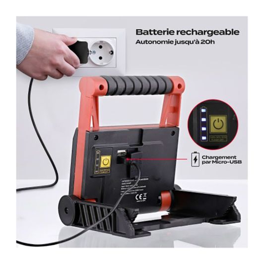 Lampe TNB extérieure XTREMWORK