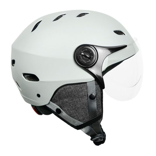 Casque YEEP.ME H30 Vision LED Gris taille L