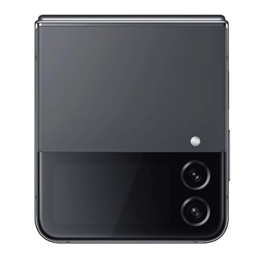 Smartphone SAMSUNG GALAXY Z FLIP 4 256 Go Noir reconditionné Grade A+