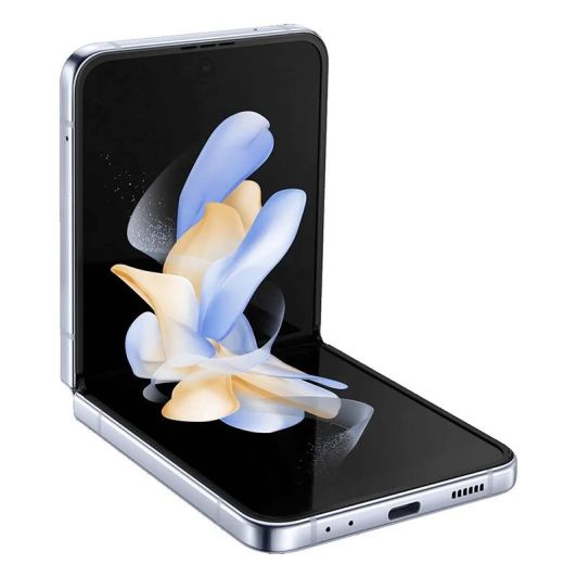 Smartphone SAMSUNG GALAXY Z FLIP 4 256 Go Bleu reconditionné Grade A+