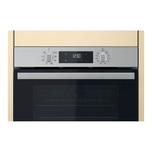 Four encastrable WHIRLPOOL à chaleur tournante OMR551CR0X