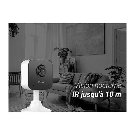 Caméra de Surveillance EZVIZ H1C 1080P