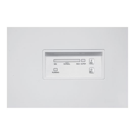 Congélateur coffre VALBERG CF 308 D W742C