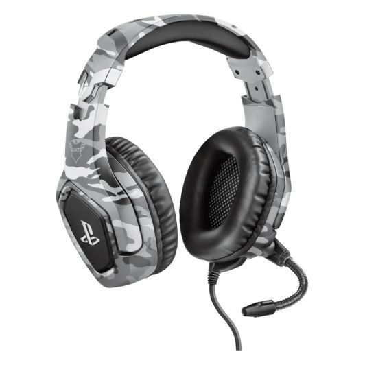 Casque TRUST GAMING Forze camouflage gris 