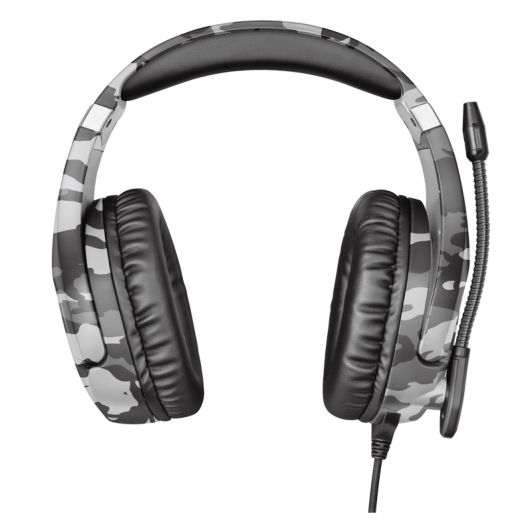 Casque TRUST GAMING Forze camouflage gris 