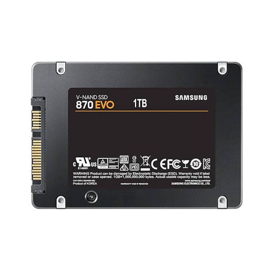 SSD interne SAMSUNG 500Go  Série 870 EV