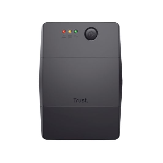 Onduleur TRUST Ref 23504 1000VA Noir