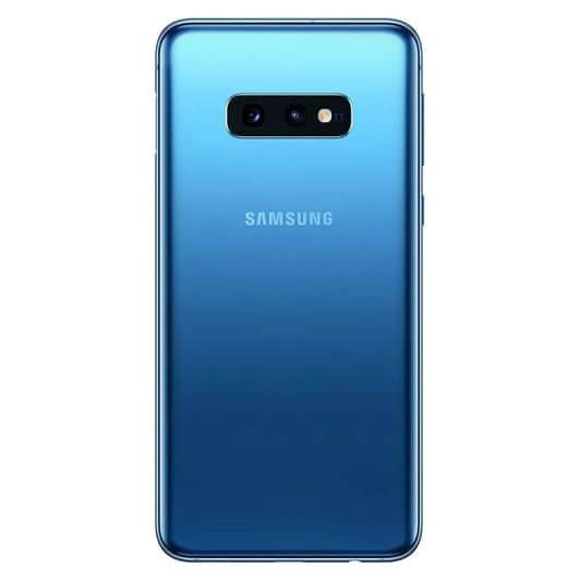 Smartphone SAMSUNG GALAXY S10E 128Go Bleu reconditionné Grade A+