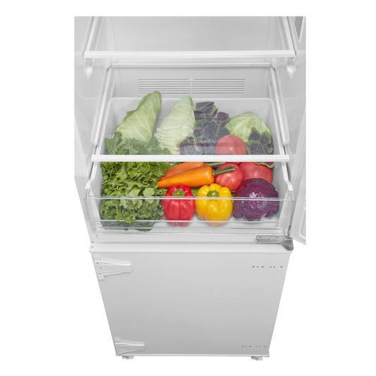 Réfrigérateur combiné intégrable VALBERG BI CNF 248 E W625C