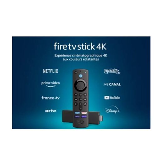 FIRE TV STICK AMAZON 4K 1e génération reconditionné Grade A+