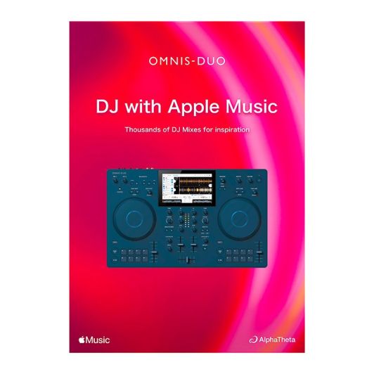 Contrôleur USB ALPHA THETA OMNIS DUO