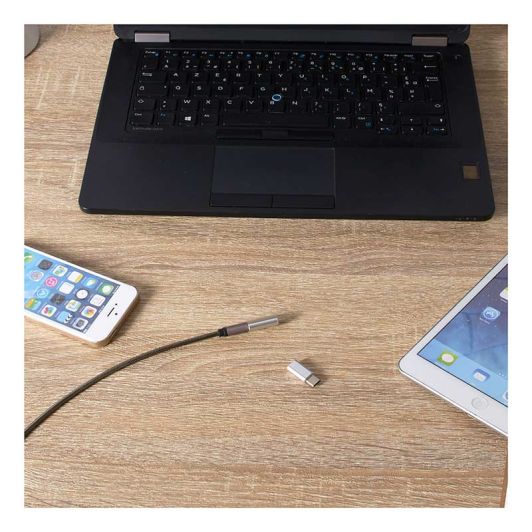 Adaptateur Lightning et Micro USB / USB-C BE MIX 