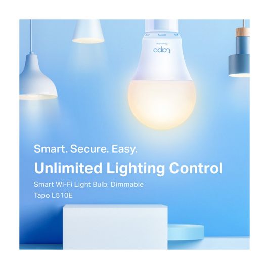 Ampoule connectée TAPO L510E E27 blanche x 2
