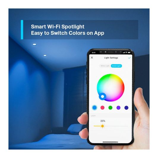 Ampoule connectée TAPO L630 GU10 multico