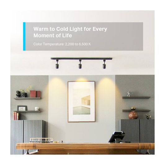 Ampoule connectée TAPO L630 GU10 multico